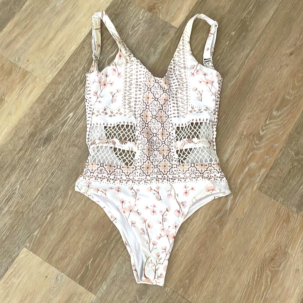 Aqua Bendita one piece swimsuit, S